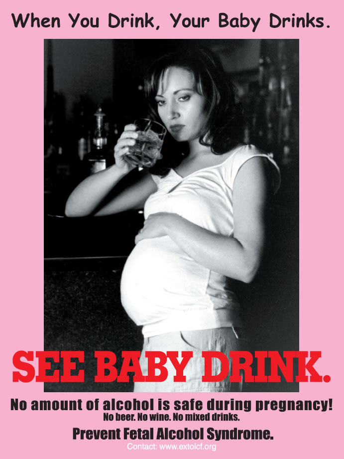 See Baby Drink poster